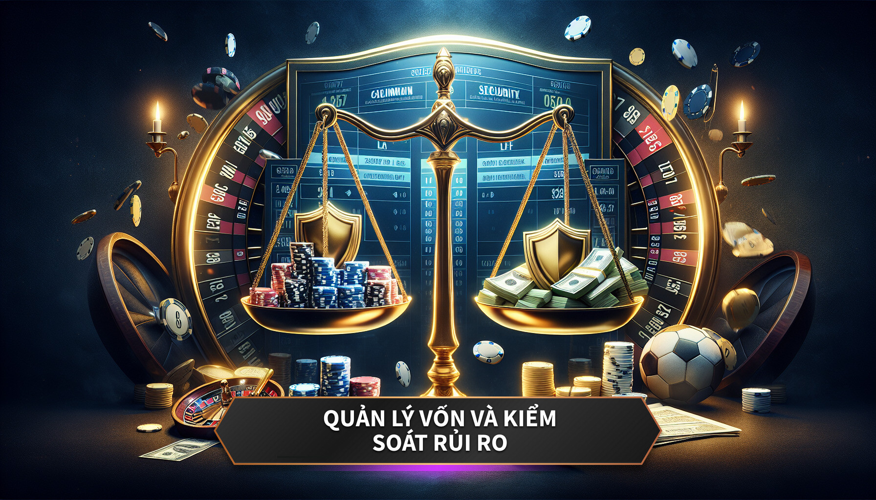 Quản lý vốn và kiểm soát rủi ro