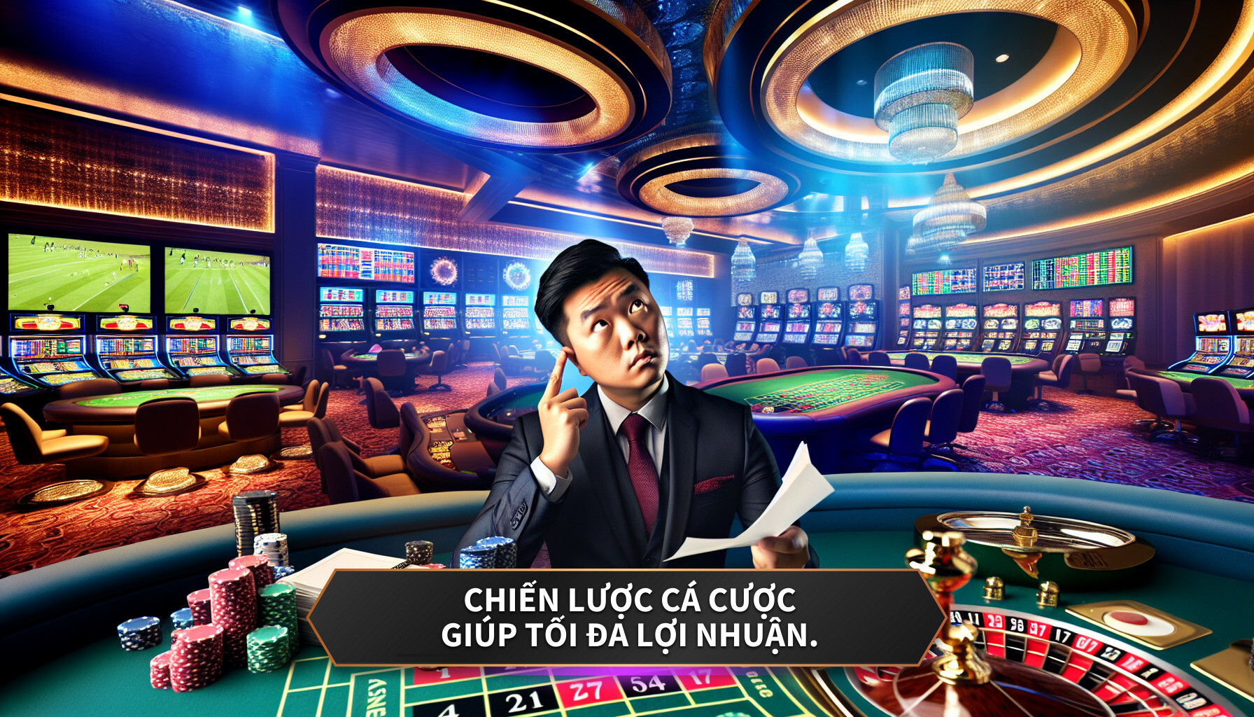 Chiến lược cá cược giúp tối đa lợi nhuận.