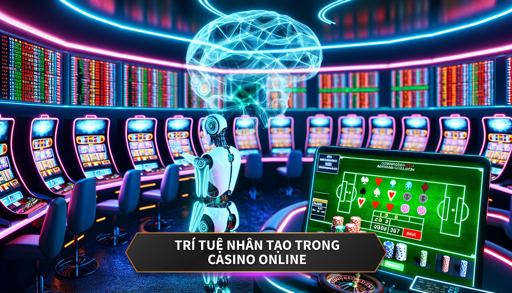 Trí tuệ nhân tạo trong casino online