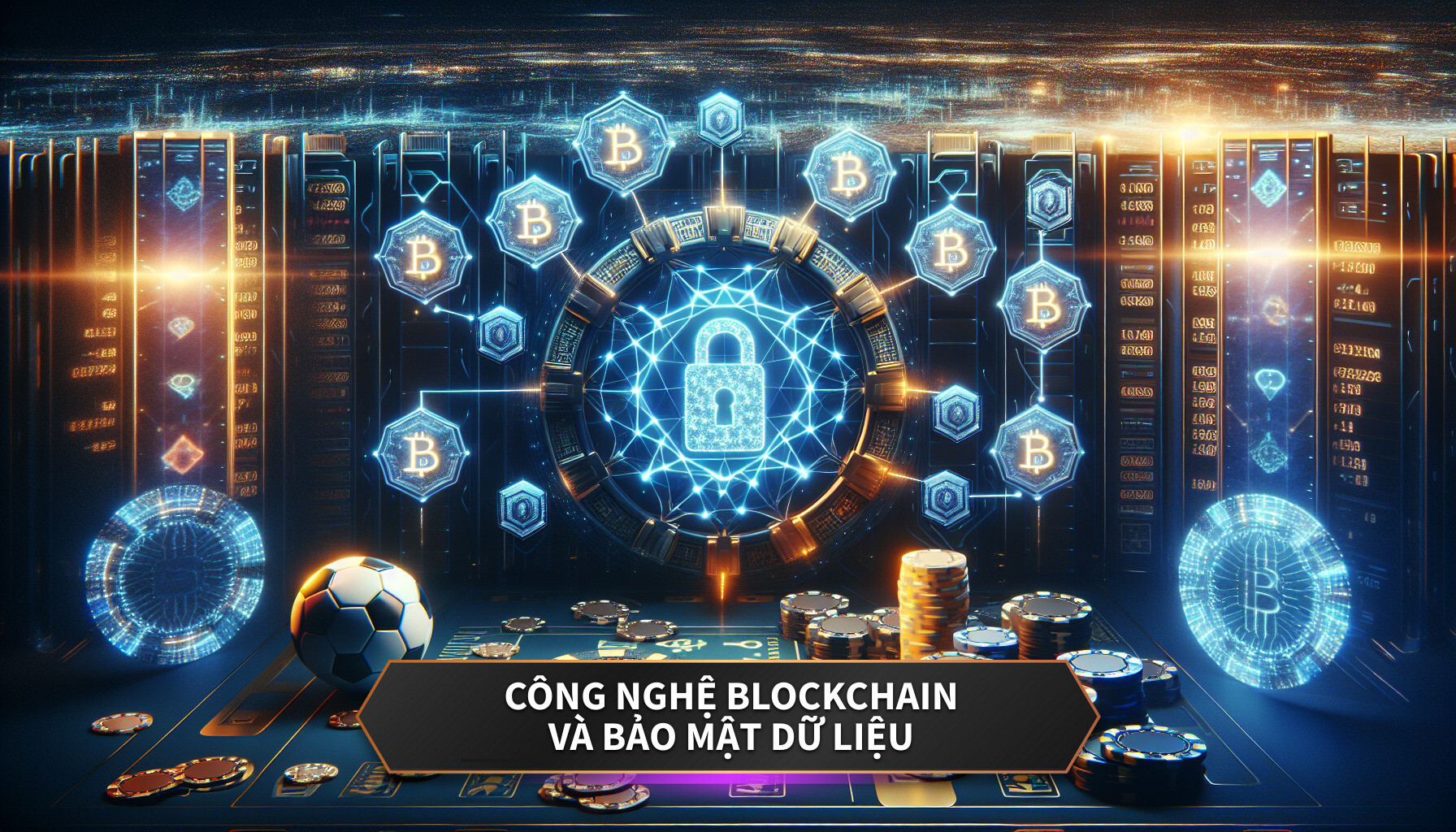 Công nghệ blockchain và bảo mật dữ liệu