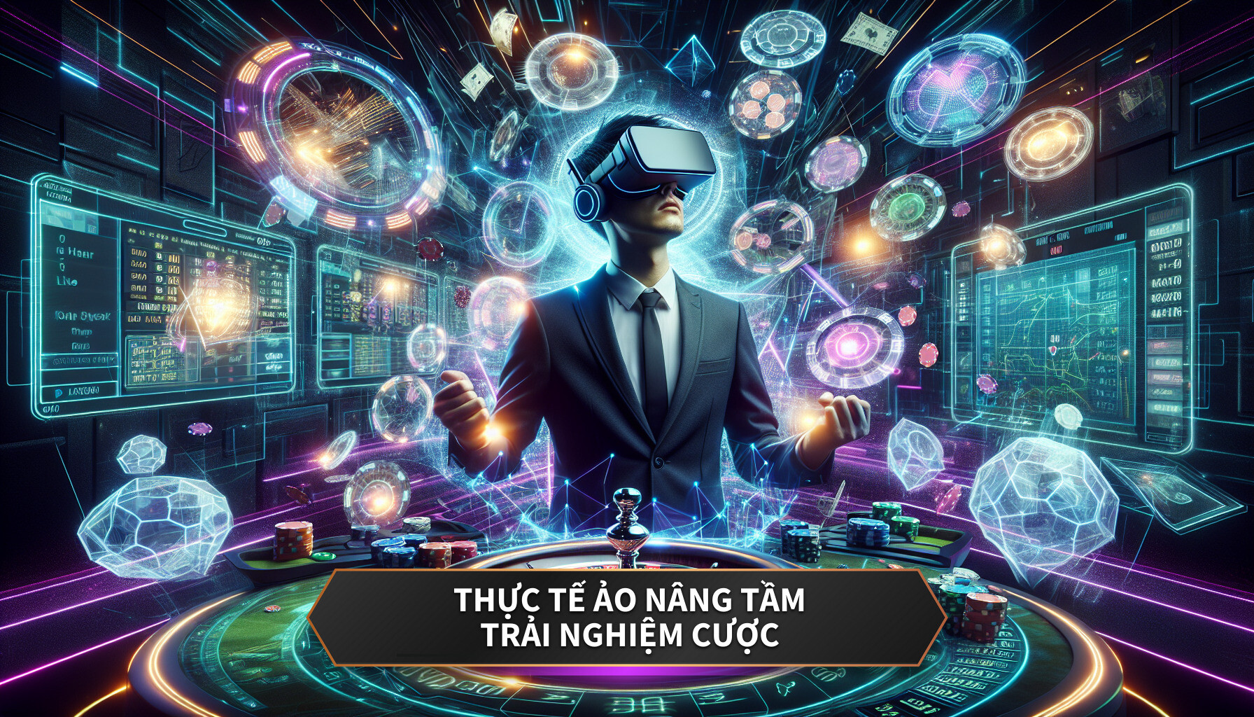 Thực tế ảo nâng tầm trải nghiệm cược