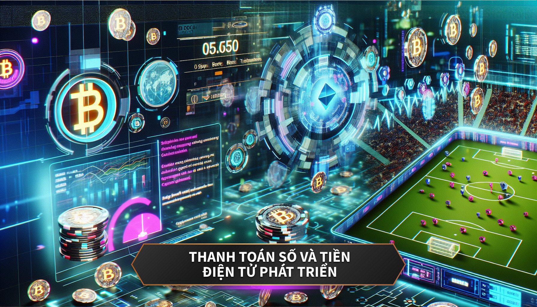 Thanh toán số và tiền điện tử phát triển