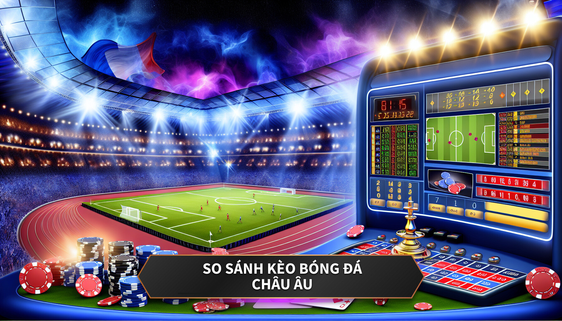 So sánh kèo bóng đá châu Âu