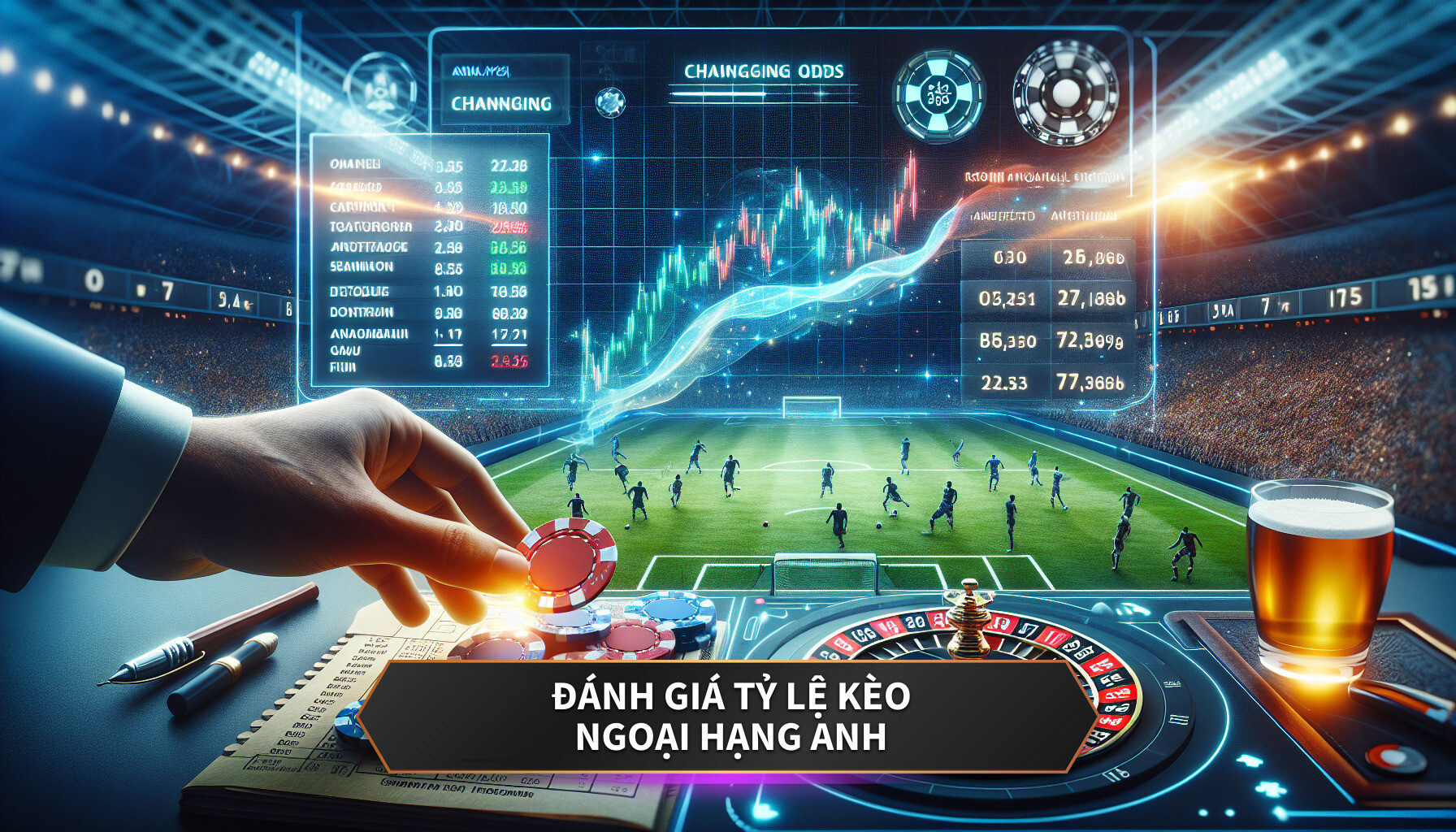 Đánh giá tỷ lệ kèo Ngoại hạng Anh