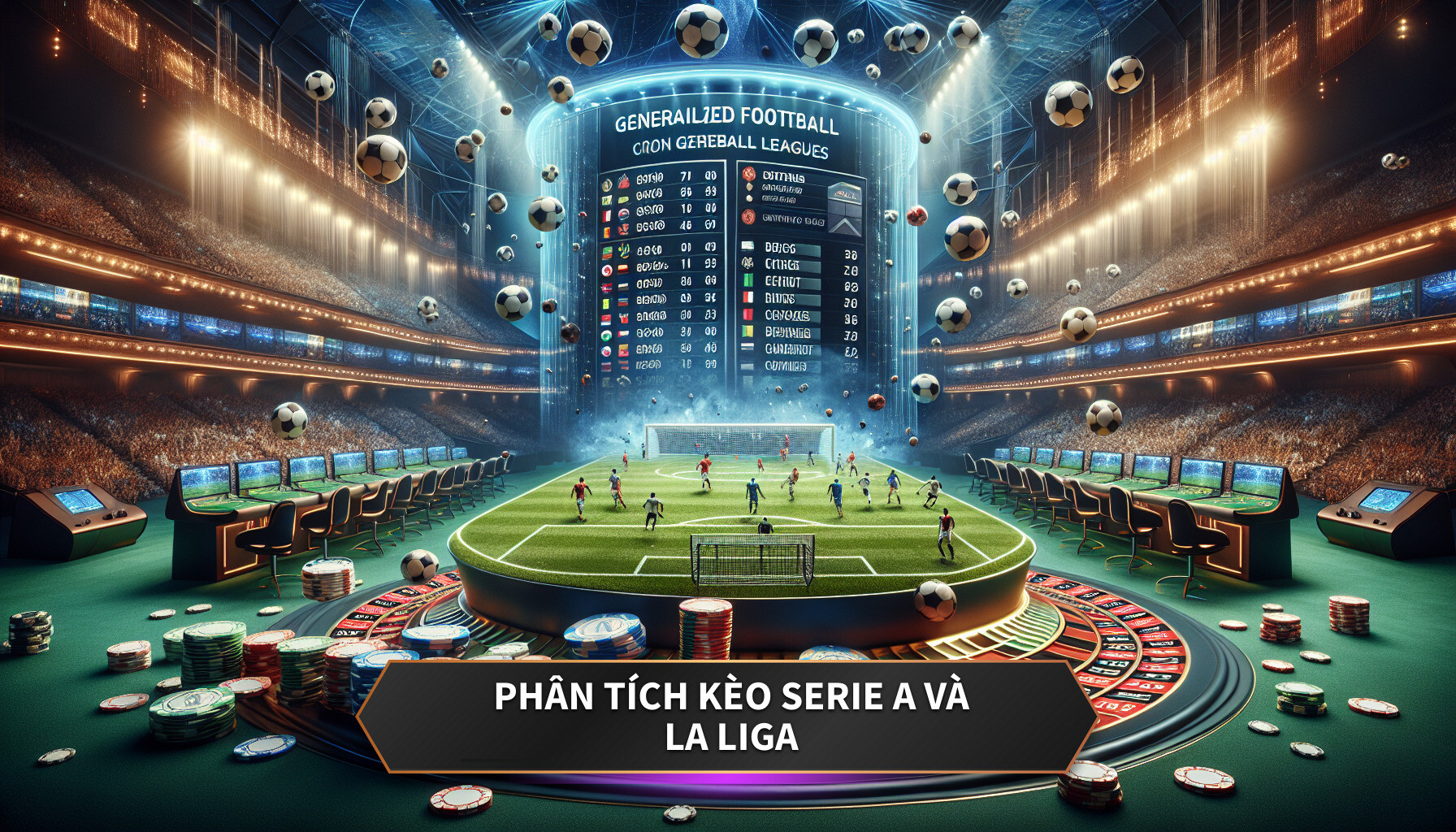 Phân tích kèo Serie A và La Liga