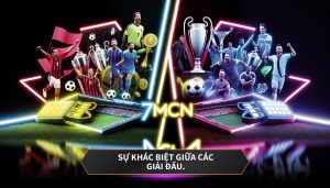 Sự khác biệt giữa các giải đấu.