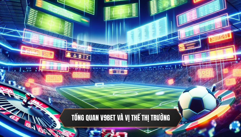 Tổng quan về nhà cái V9BET_ Điểm nhấn và vị thế trên thị trường