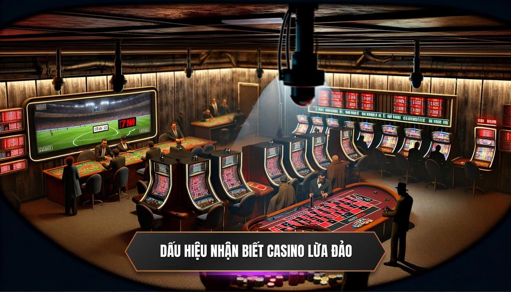 Các Dấu Hiệu Nhận Biết Casino Trực Tuyến Lừa Đảo