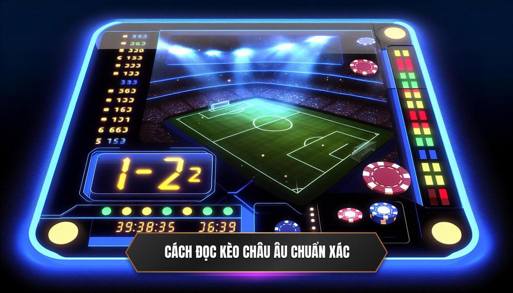 Cách Đọc Kèo Châu Âu Chuẩn Xác