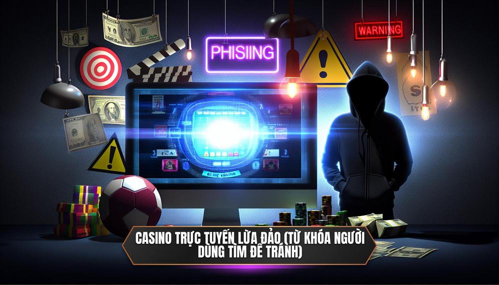 Casino trực tuyến lừa đảo (từ khóa người dùng tìm để tránh)