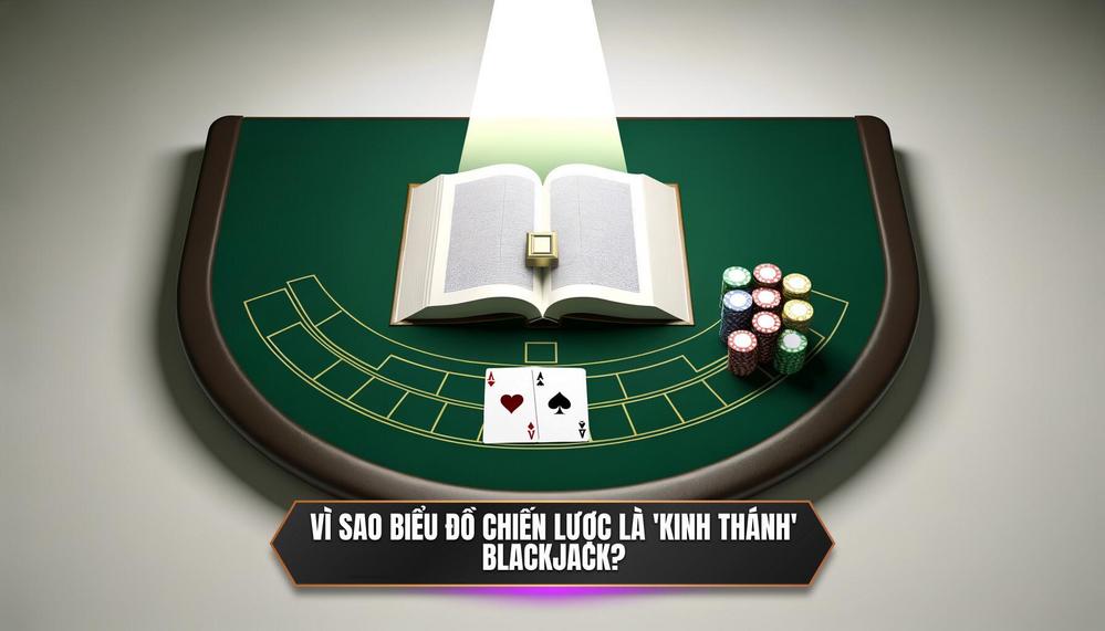 Tại sao 'Biểu đồ chiến lược' lại được coi là 'Kinh thánh' của dân chơi Blackjack_
