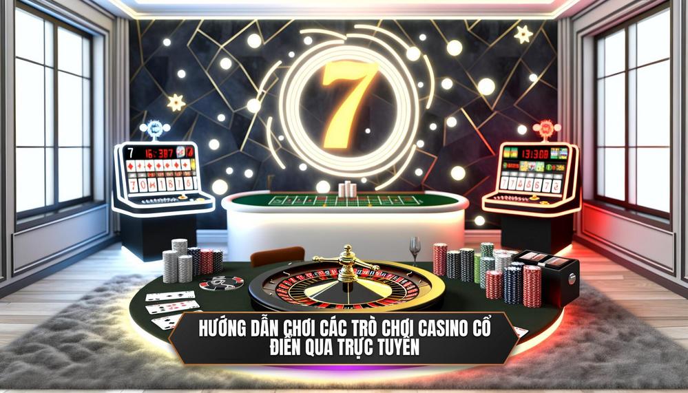 Hướng dẫn chơi các trò chơi casino cổ điển qua trực tuyến